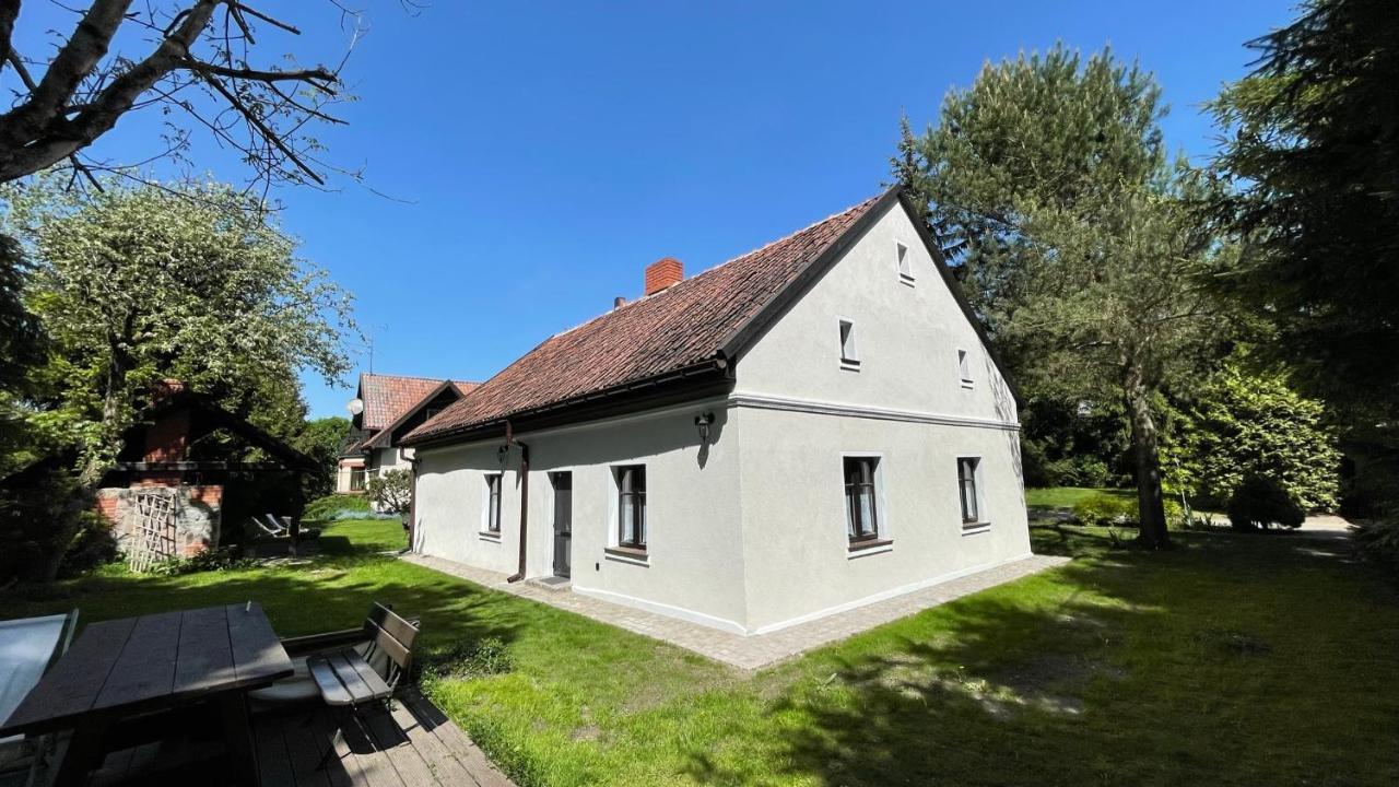 Siedlisko Dzika Kaczka Villa Plociczno Exterior photo