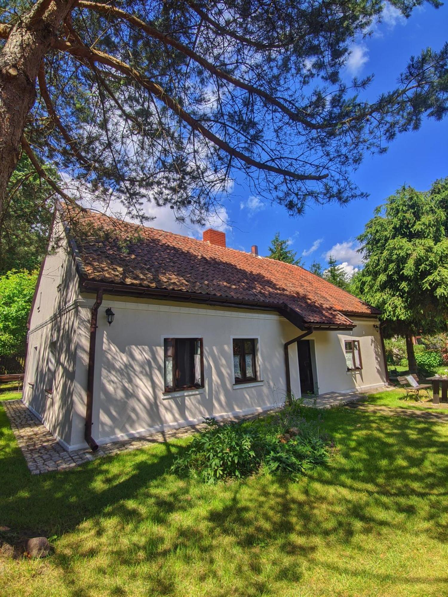 Siedlisko Dzika Kaczka Villa Plociczno Exterior photo