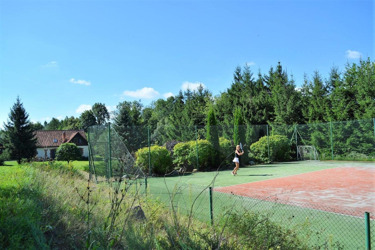 Siedlisko Dzika Kaczka Villa Plociczno Exterior photo