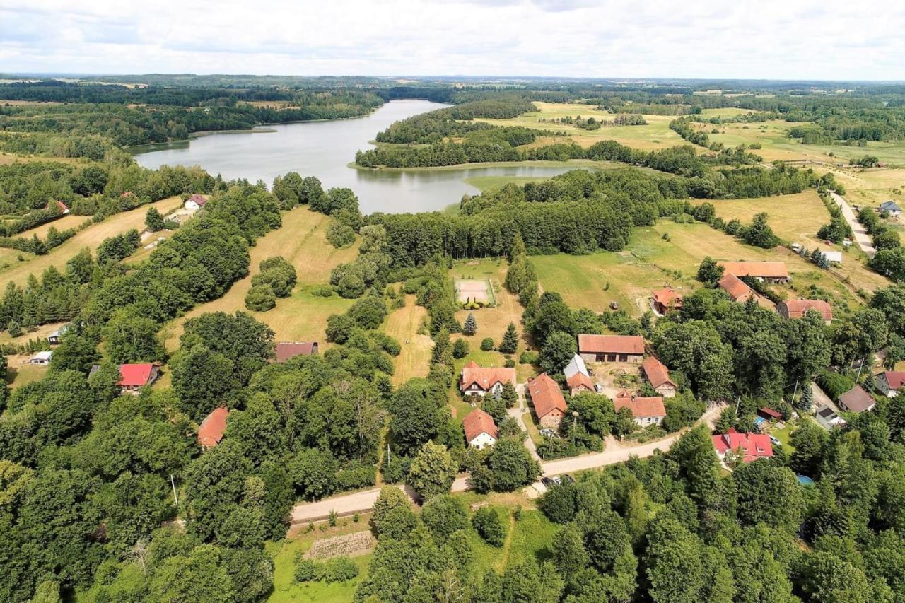 Siedlisko Dzika Kaczka Villa Plociczno Exterior photo