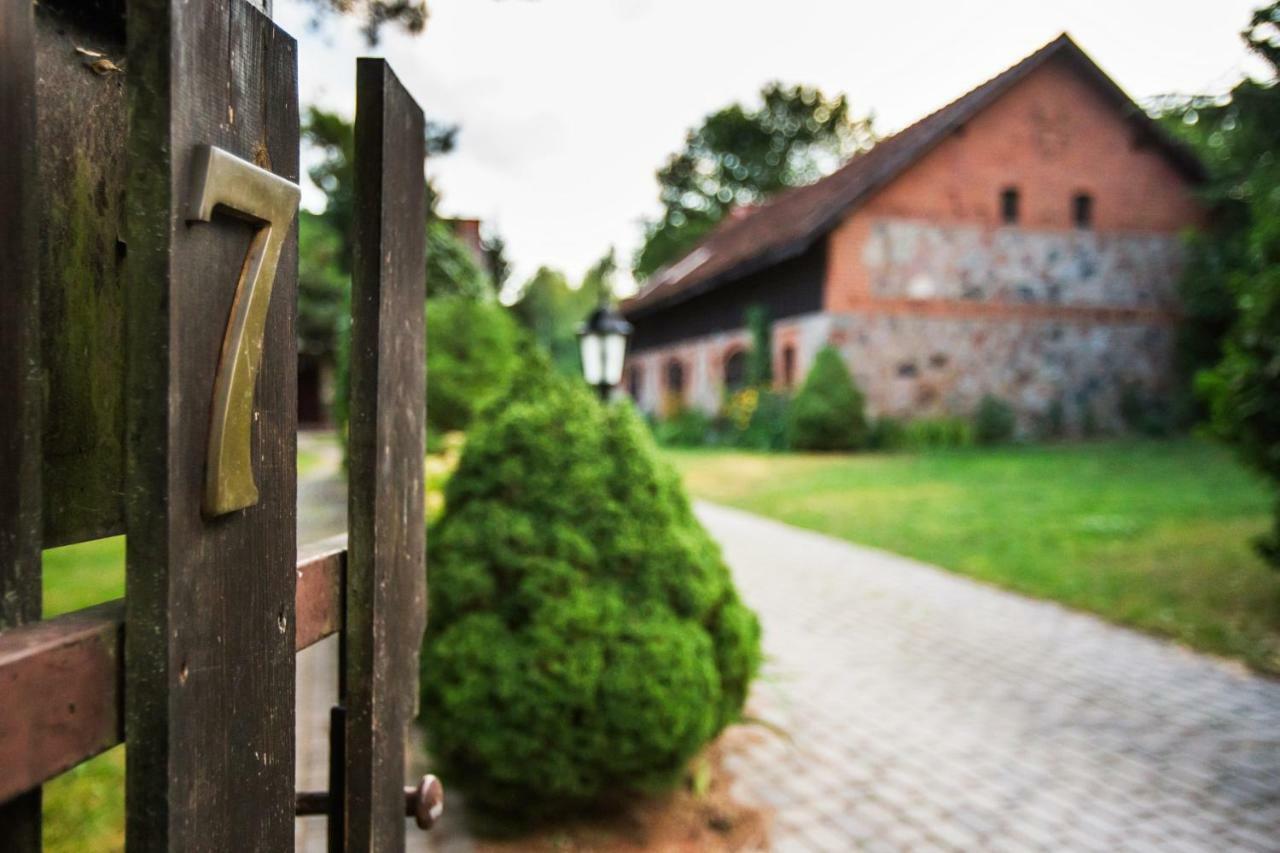 Siedlisko Dzika Kaczka Villa Plociczno Exterior photo