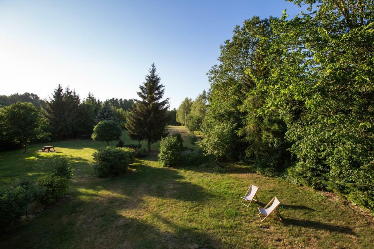 Siedlisko Dzika Kaczka Villa Plociczno Exterior photo